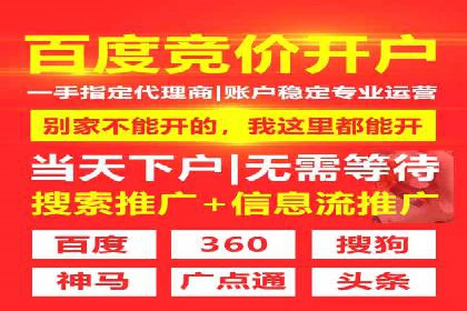 竞价推广开户全解析：行业领先企业的推广策略